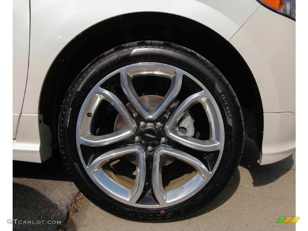 2012 Ford Edge Sport AWD Wheel Photo #91405048