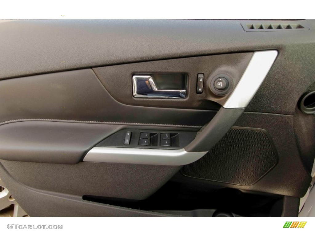2012 Edge Sport AWD - White Platinum Metallic Tri-Coat / Charcoal Black/Silver Smoke Metallic photo #9