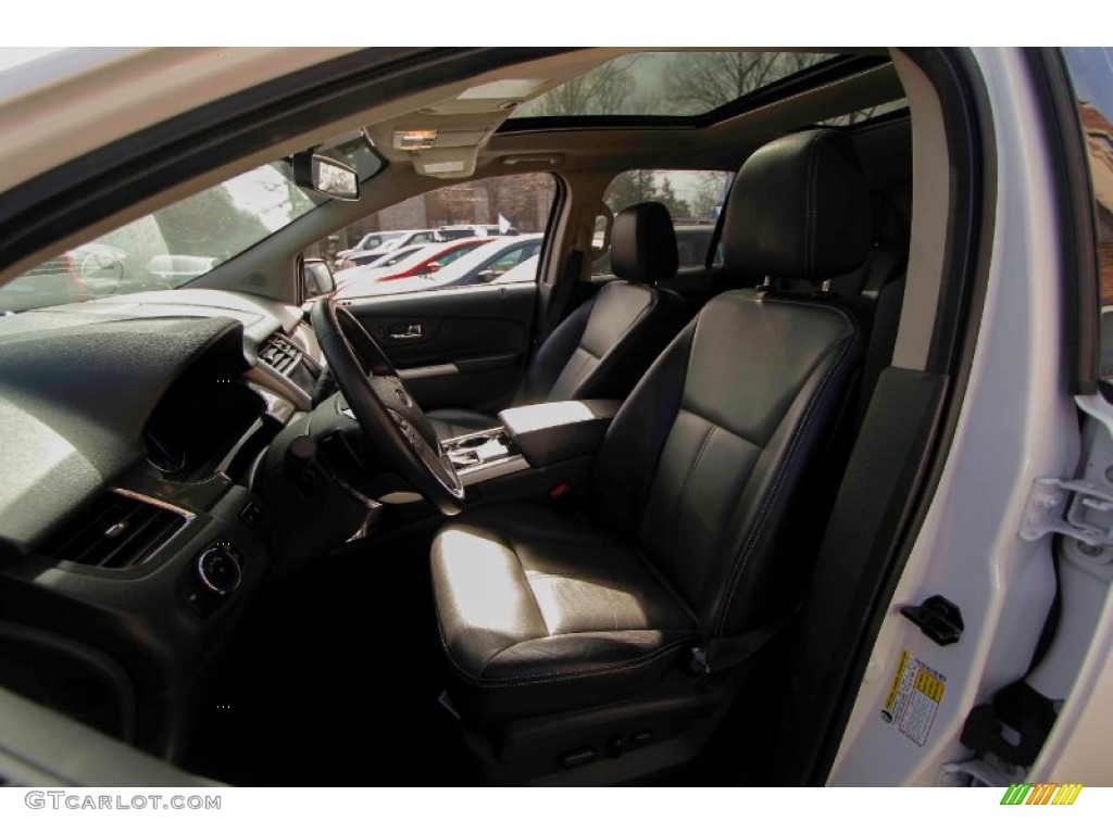 2012 Edge Sport AWD - White Platinum Metallic Tri-Coat / Charcoal Black/Silver Smoke Metallic photo #10