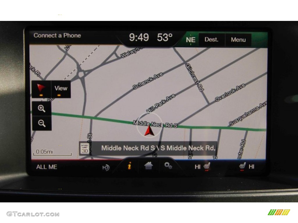 2012 Edge Sport AWD - White Platinum Metallic Tri-Coat / Charcoal Black/Silver Smoke Metallic photo #14