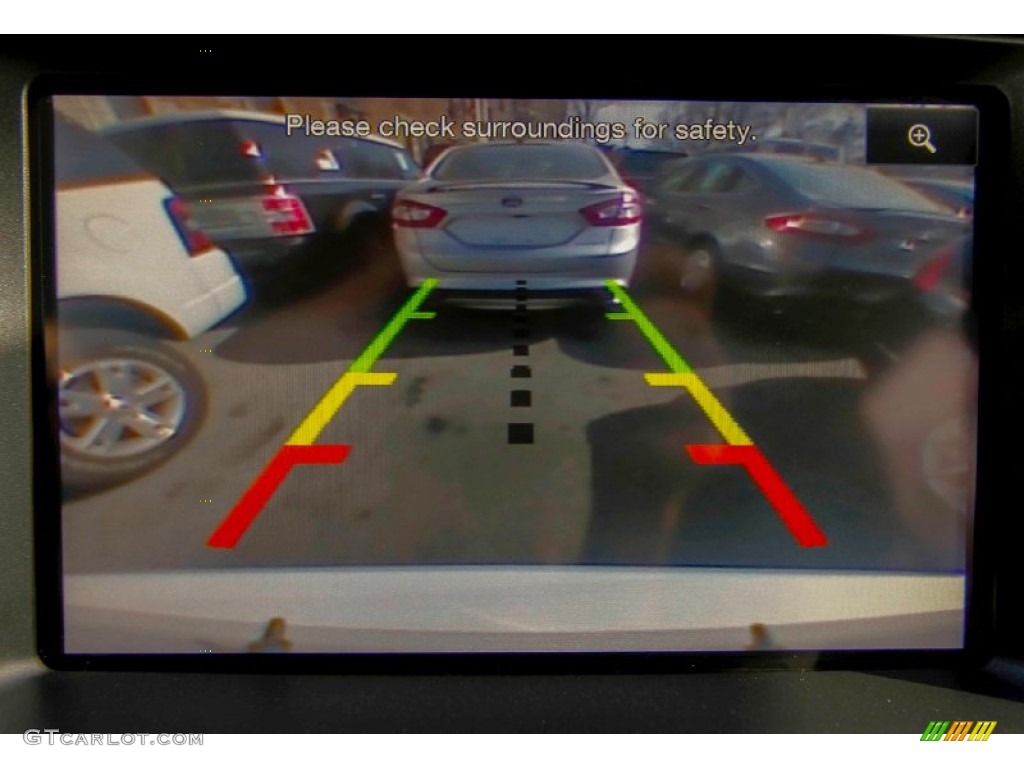 2012 Edge Sport AWD - White Platinum Metallic Tri-Coat / Charcoal Black/Silver Smoke Metallic photo #15