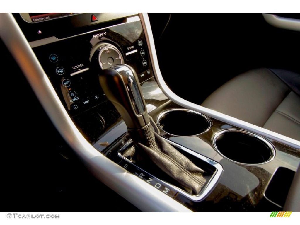2012 Ford Edge Sport AWD Transmission Photos