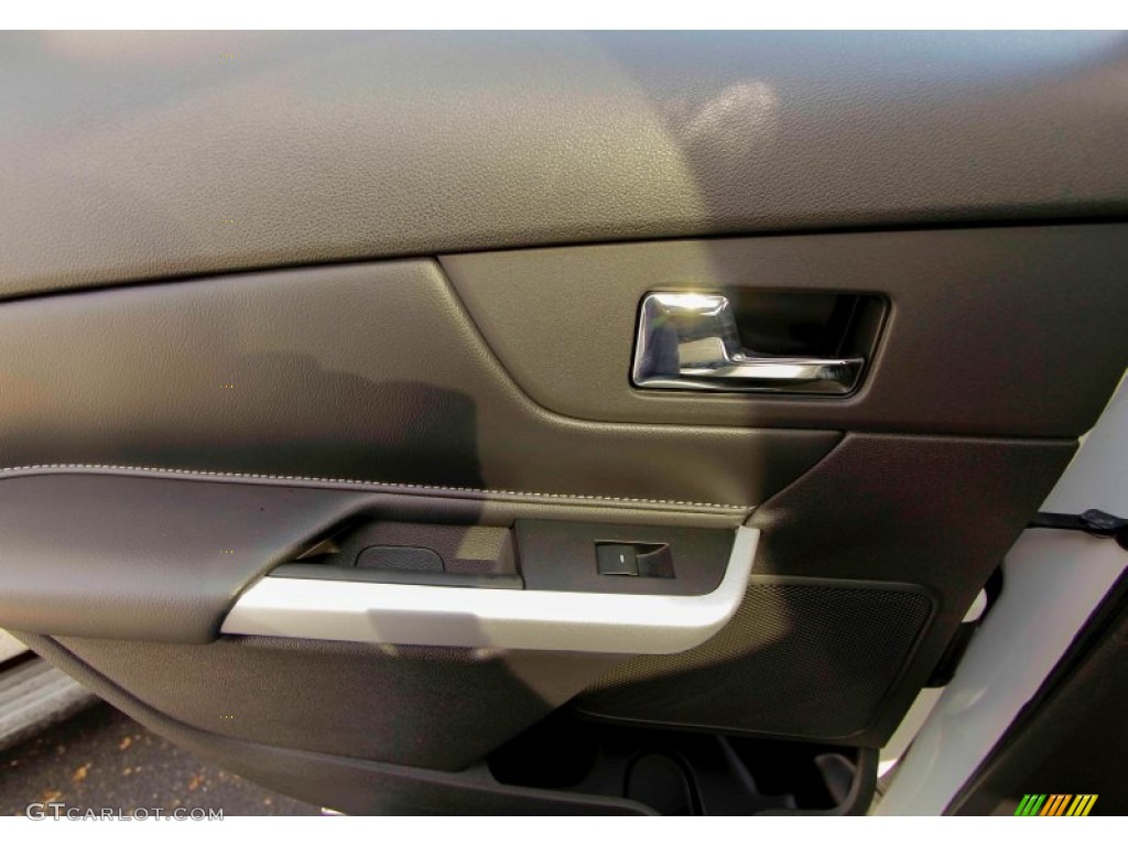 2012 Edge Sport AWD - White Platinum Metallic Tri-Coat / Charcoal Black/Silver Smoke Metallic photo #18