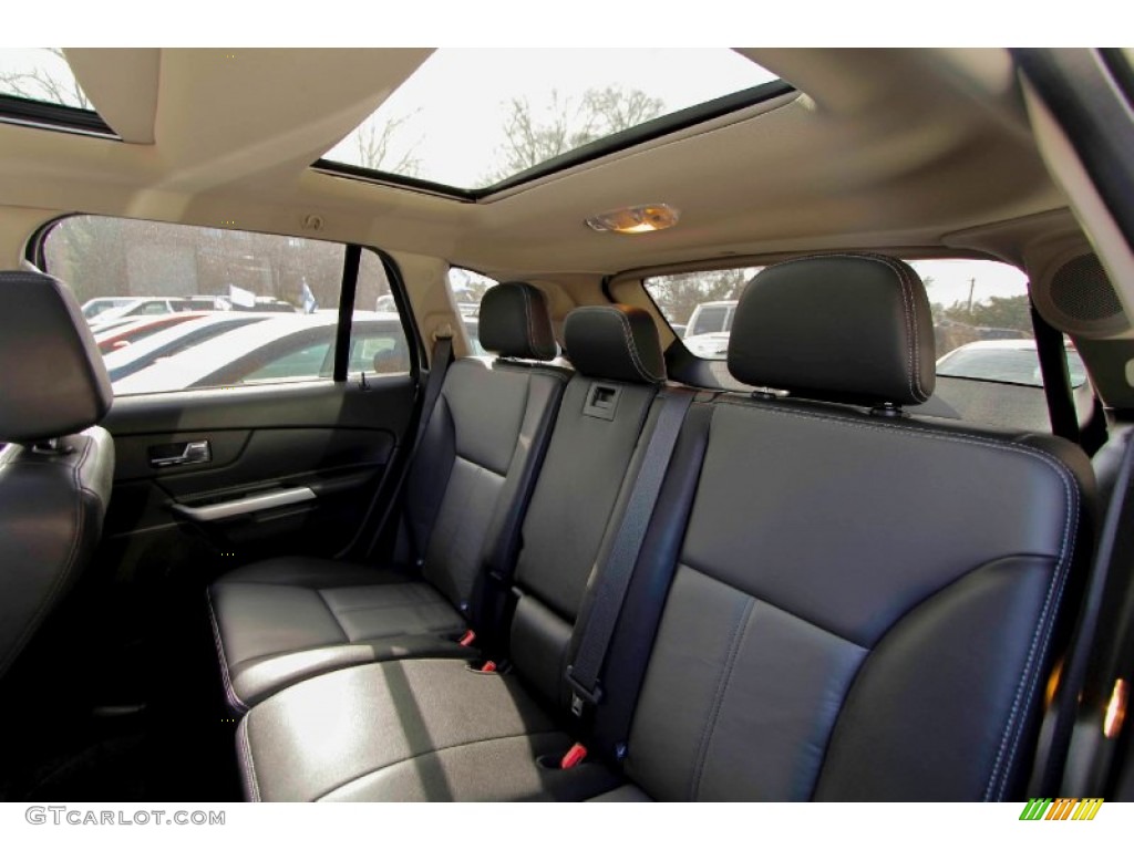 2012 Edge Sport AWD - White Platinum Metallic Tri-Coat / Charcoal Black/Silver Smoke Metallic photo #19