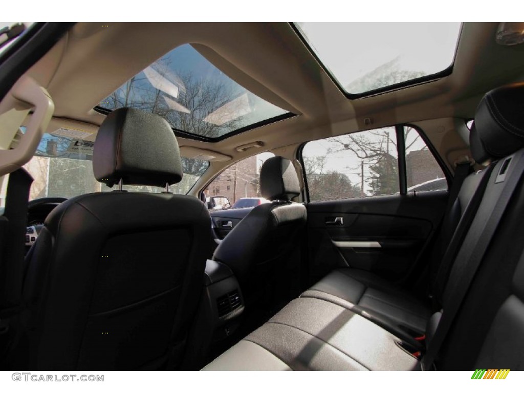 2012 Edge Sport AWD - White Platinum Metallic Tri-Coat / Charcoal Black/Silver Smoke Metallic photo #20