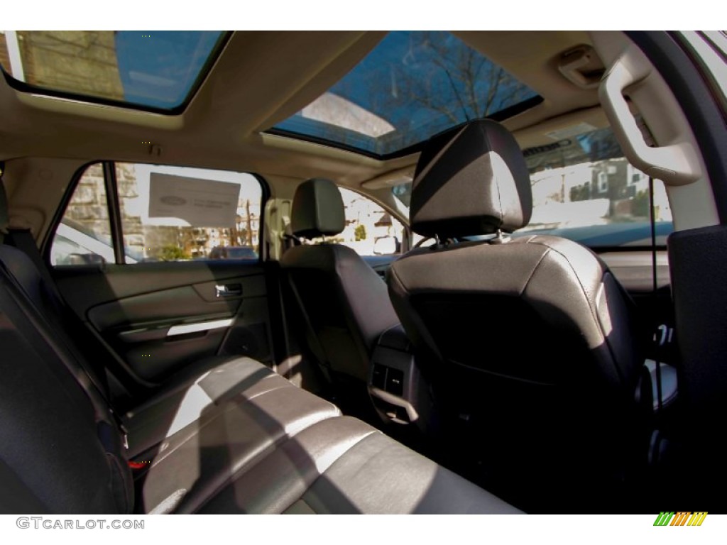 2012 Edge Sport AWD - White Platinum Metallic Tri-Coat / Charcoal Black/Silver Smoke Metallic photo #23