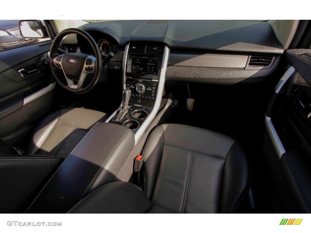 2012 Edge Sport AWD - White Platinum Metallic Tri-Coat / Charcoal Black/Silver Smoke Metallic photo #26