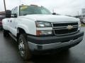 2007 Summit White Chevrolet Silverado 3500HD Classic LT Crew Cab 4x4 Dually  photo #8