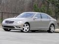 Pewter Metallic 2009 Mercedes-Benz S 550 Sedan Exterior