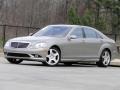 2009 Pewter Metallic Mercedes-Benz S 550 Sedan  photo #2