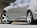 2009 Pewter Metallic Mercedes-Benz S 550 Sedan  photo #24