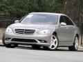 2009 Pewter Metallic Mercedes-Benz S 550 Sedan  photo #25