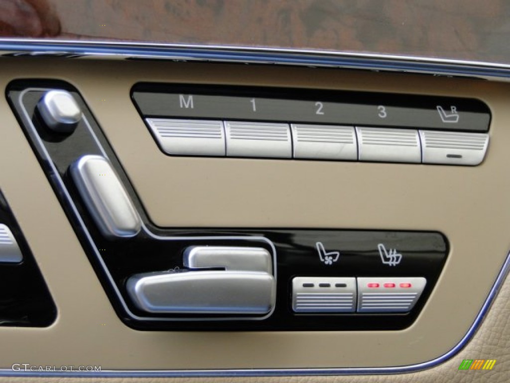 2009 Mercedes-Benz S 550 Sedan Controls Photo #91406851