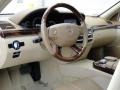 2009 Mercedes-Benz S Savanna/Cashmere Interior Dashboard Photo