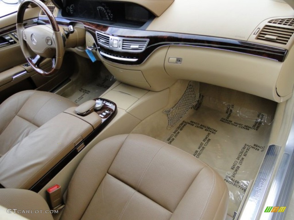 2009 Mercedes-Benz S 550 Sedan Interior Color Photos