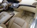  2009 S 550 Sedan Savanna/Cashmere Interior