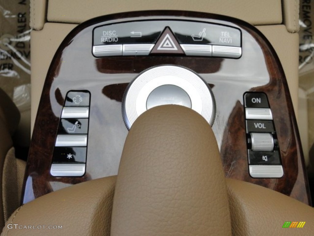 2009 Mercedes-Benz S 550 Sedan Controls Photo #91406896