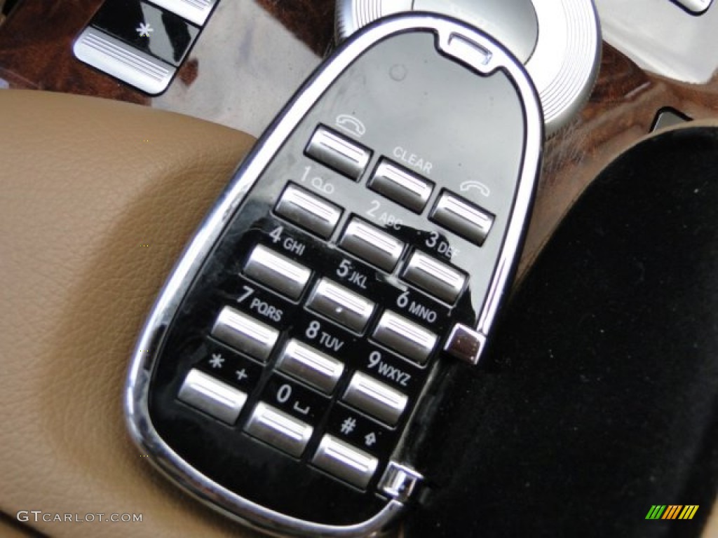 2009 Mercedes-Benz S 550 Sedan Controls Photo #91406899