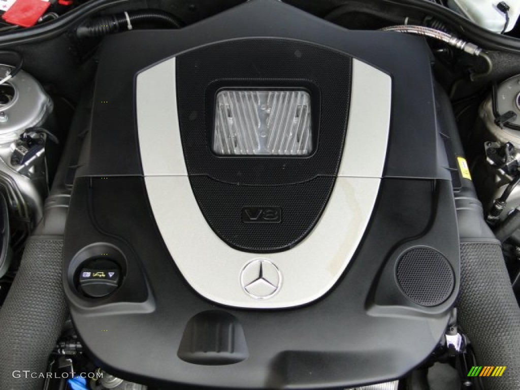 2009 Mercedes-Benz S 550 Sedan Engine Photos