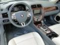 2009 Jaguar XK Ivory/Slate Interior Prime Interior Photo