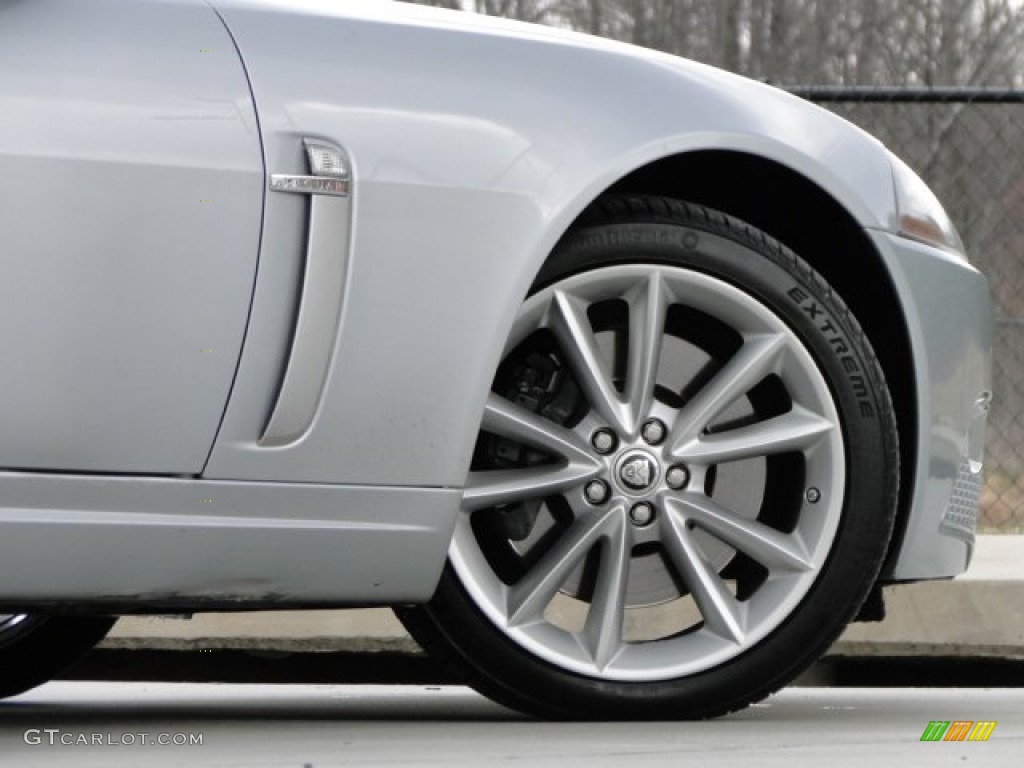 2009 Jaguar XK XKR Convertible Wheel Photo #91406992