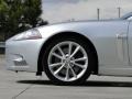 2009 Liquid Silver Jaguar XK XKR Convertible  photo #34