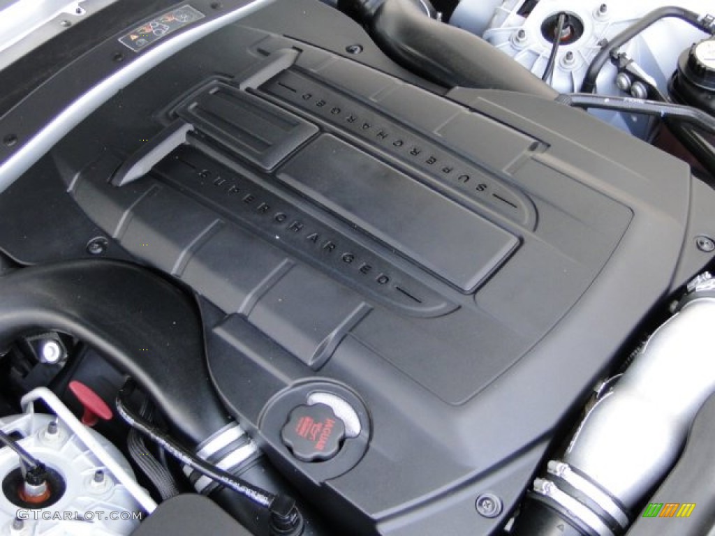 2009 Jaguar XK XKR Convertible Engine Photos