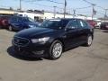 2014 Tuxedo Black Ford Taurus Limited  photo #3