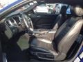 2014 Deep Impact Blue Ford Mustang V6 Premium Convertible  photo #11