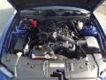 2014 Deep Impact Blue Ford Mustang V6 Premium Convertible  photo #20