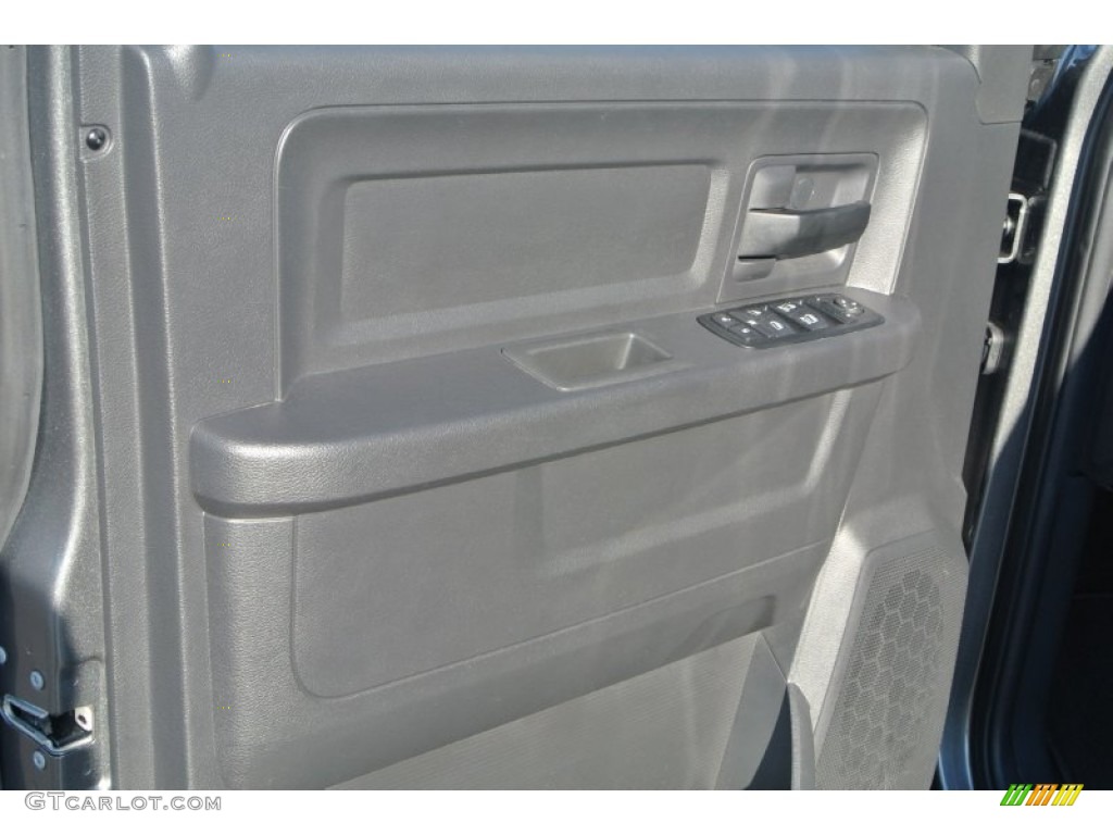 2012 Ram 1500 ST Quad Cab 4x4 - Mineral Gray Metallic / Dark Slate Gray/Medium Graystone photo #10