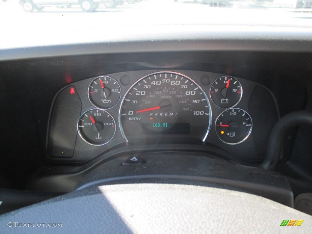 2014 GMC Savana Cutaway 3500 Commercial Utility Truck Gauges Photos