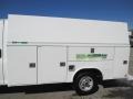 Summit White - Savana Cutaway 3500 Commercial Utility Truck Photo No. 17