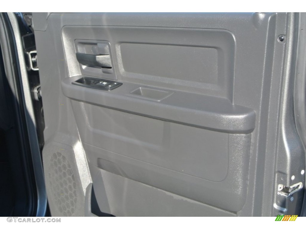 2012 Ram 1500 ST Quad Cab 4x4 - Mineral Gray Metallic / Dark Slate Gray/Medium Graystone photo #21