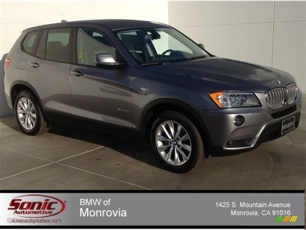 2014 X3 xDrive28i - Jet Black / Black photo #1