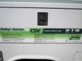 Summit White - Savana Cutaway 3500 Commercial Utility Truck Photo No. 40