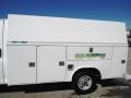 Summit White - Savana Cutaway 3500 Commercial Utility Truck Photo No. 41
