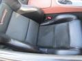 2008 Dodge Viper Black/Natural Tan Interior Front Seat Photo