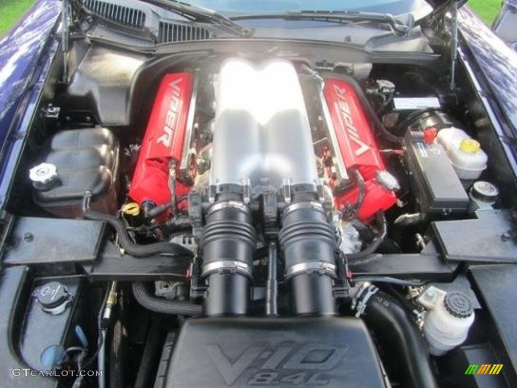 2008 Dodge Viper SRT-10 8.4 Liter OHV 20-Valve VVT V10 Engine Photo #91409612