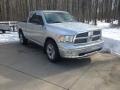 2010 Bright Silver Metallic Dodge Ram 1500 Big Horn Quad Cab 4x4  photo #2