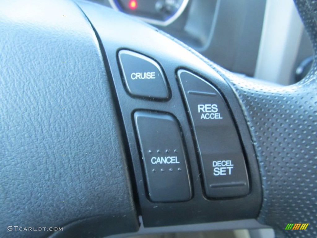 2009 CR-V EX 4WD - Borrego Beige Metallic / Ivory photo #15