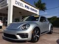 2013 Reflex Silver Metallic Volkswagen Beetle Turbo  photo #1