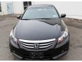 2011 Crystal Black Pearl Honda Accord EX-L V6 Sedan  photo #2