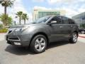 Polished Metal Metallic 2012 Acura MDX SH-AWD Technology Exterior
