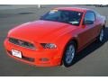 Race Red - Mustang V6 Coupe Photo No. 2