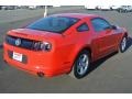 Race Red - Mustang V6 Coupe Photo No. 5