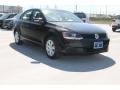Black - Jetta SE Sedan Photo No. 1