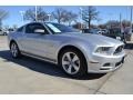 2014 Ingot Silver Ford Mustang GT Coupe  photo #7