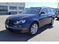 2014 Tempest Blue Metallic Volkswagen Jetta TDI SportWagen  photo #1
