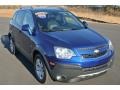 2013 Blue Topaz Metallic Chevrolet Captiva Sport LS #91408253